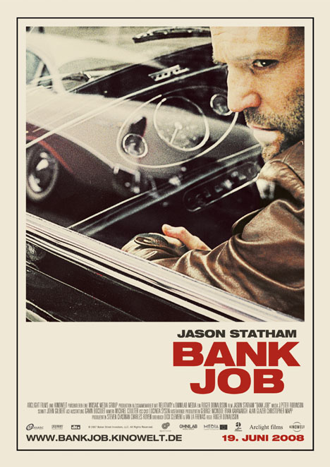 Filmplakat Bank Job