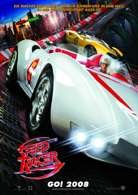 Filmplakat Speed Racer