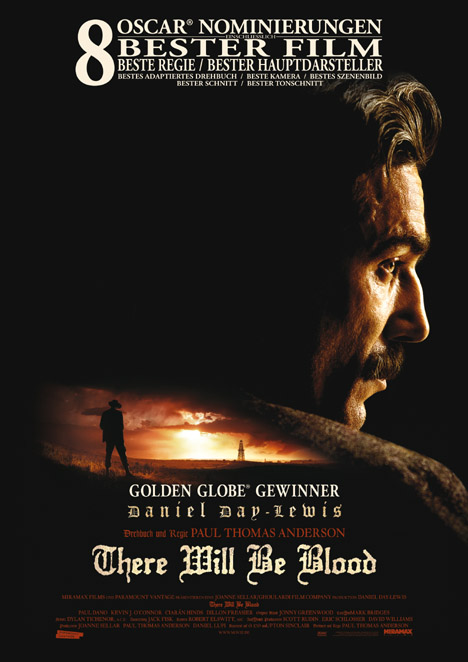 Filmplakat There will be Blood