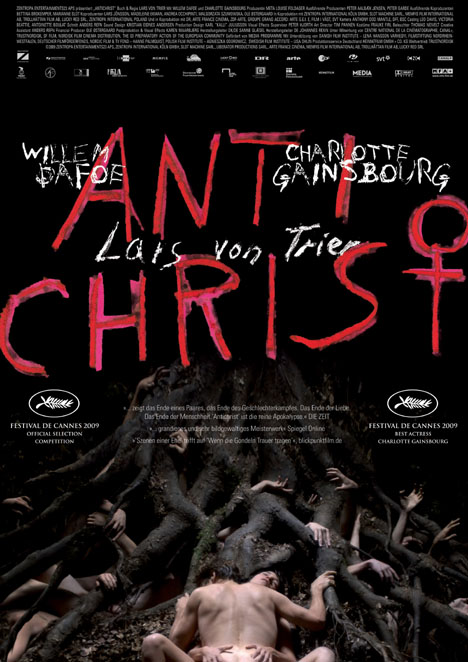 Filmplakat Antichrist