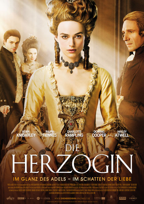 Filmplakat Die Herzogin