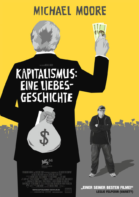 Filmplakat Kapitalismus: Eine Liebesgeschichte