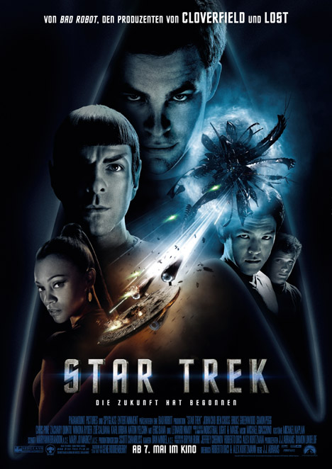 Filmplakat Star Trek