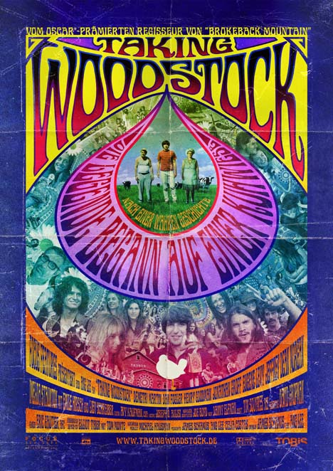 Filmplakat Taking Woodstock