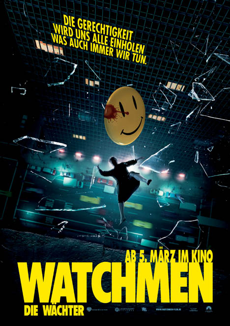 Filmplakat Watchmen - Die Wächter