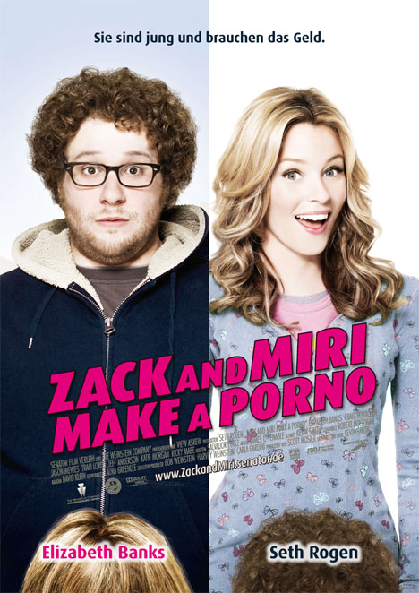 Filmplakat Zack and Miri make a Porno