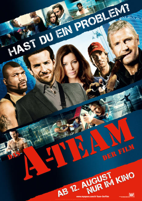 Filmplakat Das A-Team - Der Film