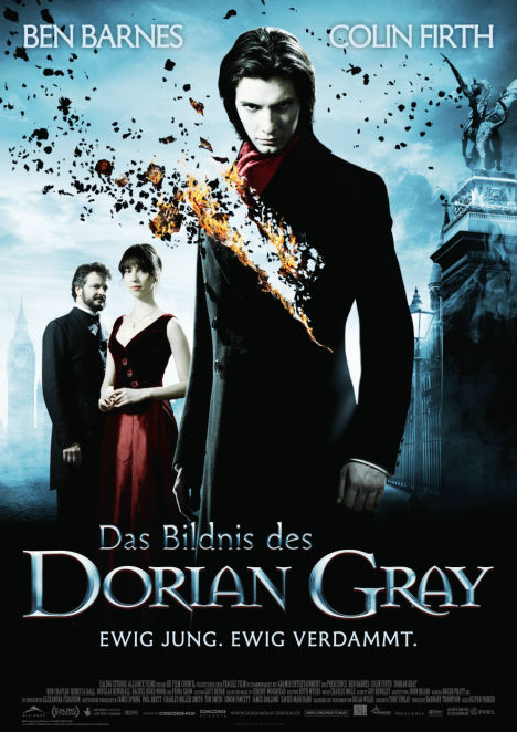 Filmplakat Das Bildnis des Dorian Gray