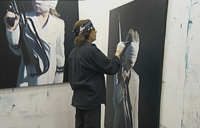 Der Künstler Gottfried Helnwein