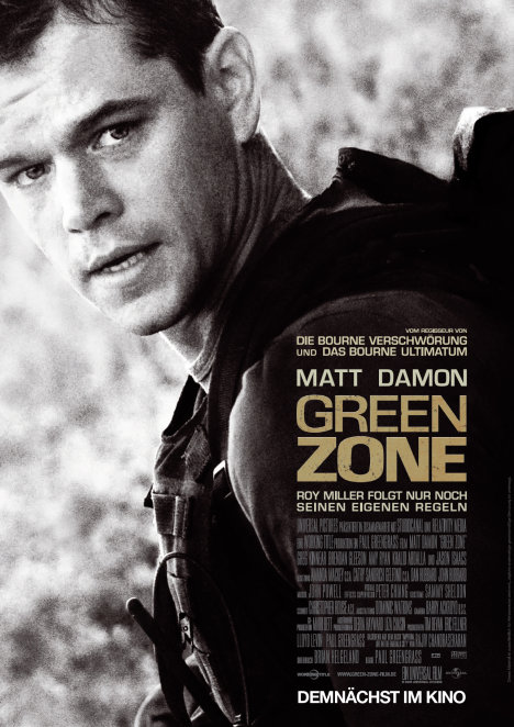 Filmplakat Green Zone