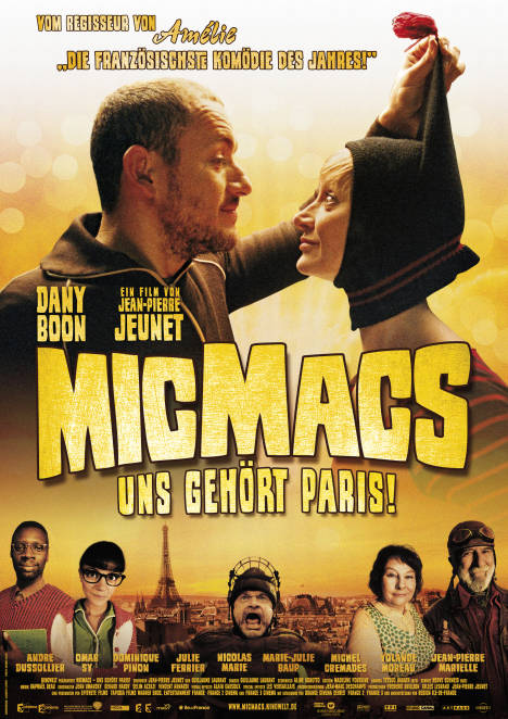 Filmplakat Micmacs - Uns gehört Paris!