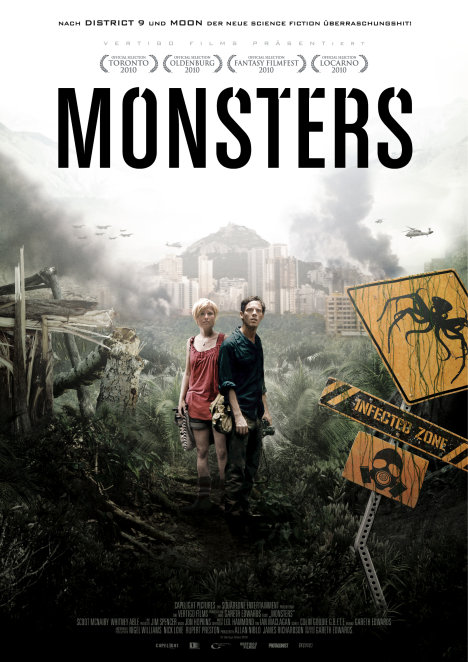 Filmplakat Monsters