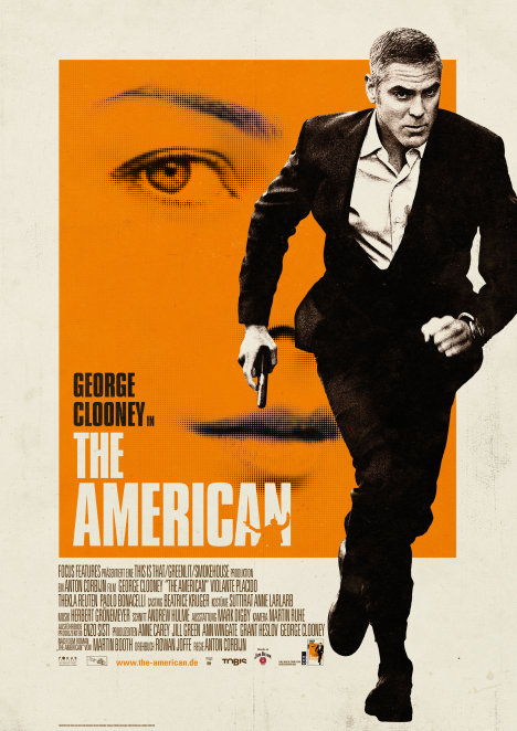 Filmplakat The American