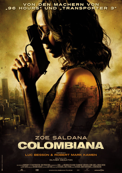 Filmplakat Colombiana