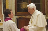 Francesco und der Papst