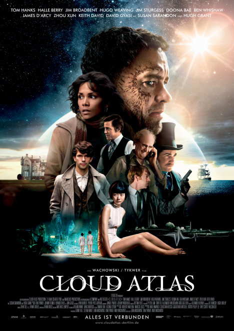 Filmplakat Cloud Atlas