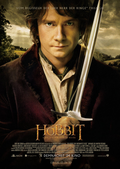 Filmplakat Der Hobbit: Eine unerwartete Reise