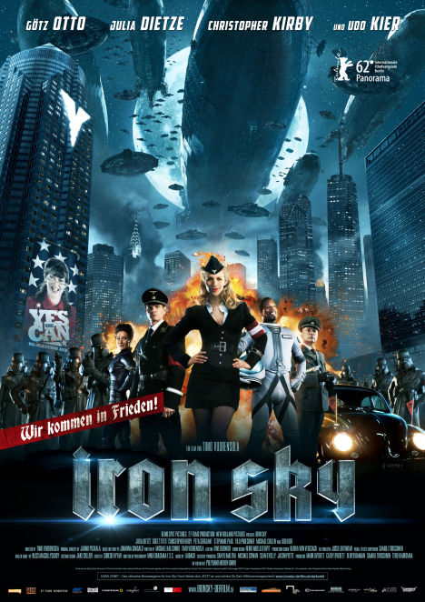 Filmplakat Iron Sky - Wir kommen in Frieden!