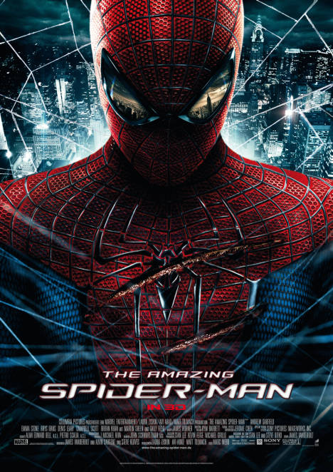 Filmplakat The Amazing Spider-Man