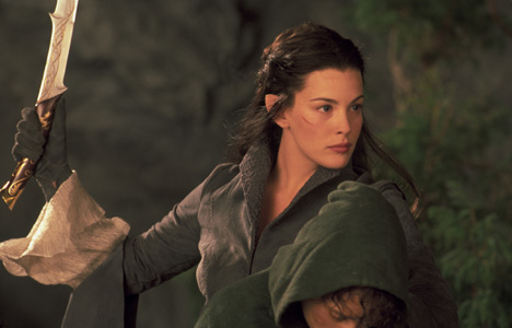 Liv Tyler als Arwen