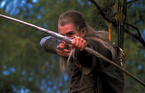 Orlando Bloom als Legolas