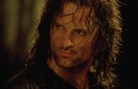 Viggo Mortensen als Aragorn