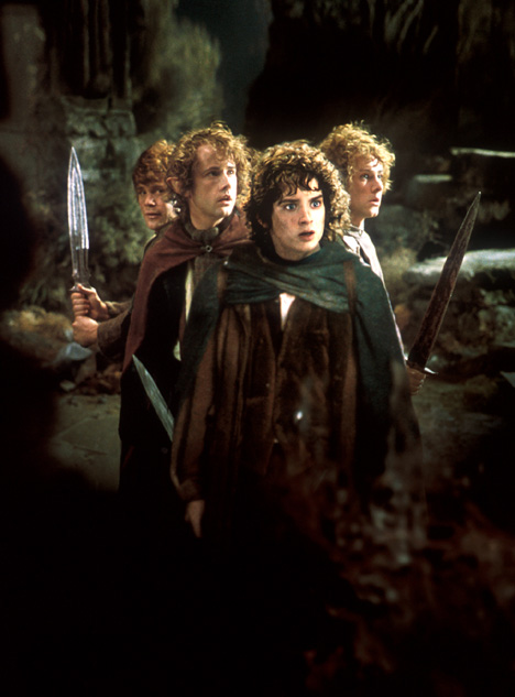 Elijah Wood als Frodo