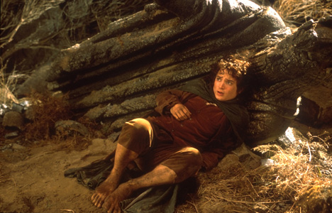 Elijah Wood als Frodo