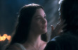 Liv Tyler, Viggo Mortensen (Arwen verliebt sich in Aragorn)