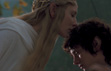 Cate Blanchett (Galadriel), Elijah Wood (Frodo)