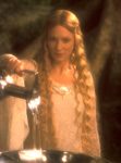 Cate Blanchett als Galadriel