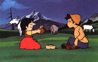 Heidi - In den Bergen