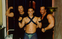 Kosta Ilin, Rico Costarica, Isi Tabu