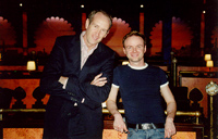 Produzent Philip Voges und Regisseur Stephen Manuel