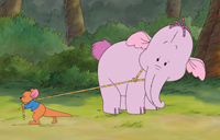 Heffalump - Ein neuer Freund für Winnie Puuh