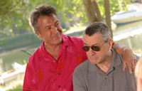 Meine Frau, ihre Schwiegereltern und ich