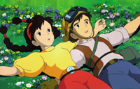 Das Schloss im Himmel