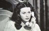 Calling Hedy Lamarr