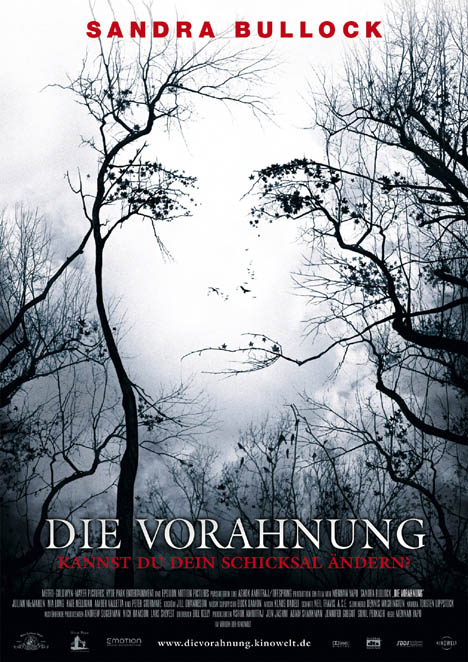 Filmplakat Die Vorahnung