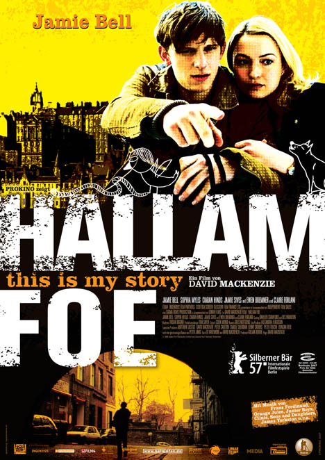 Filmplakat Hallam Foe - this is my story