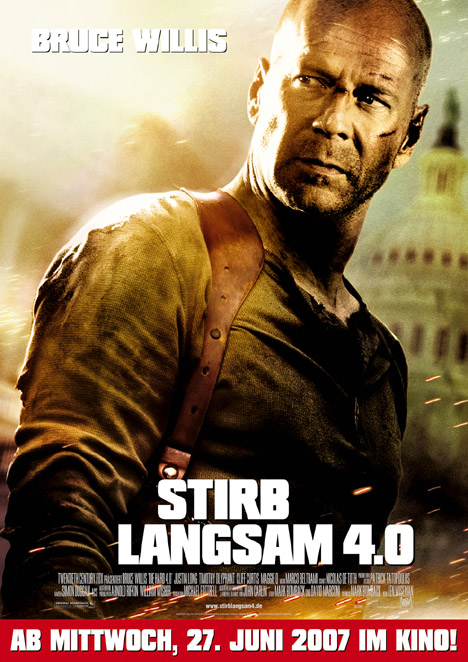 Filmplakat Stirb Langsam 4.0
