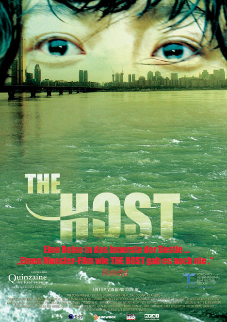 Filmplakat The Host