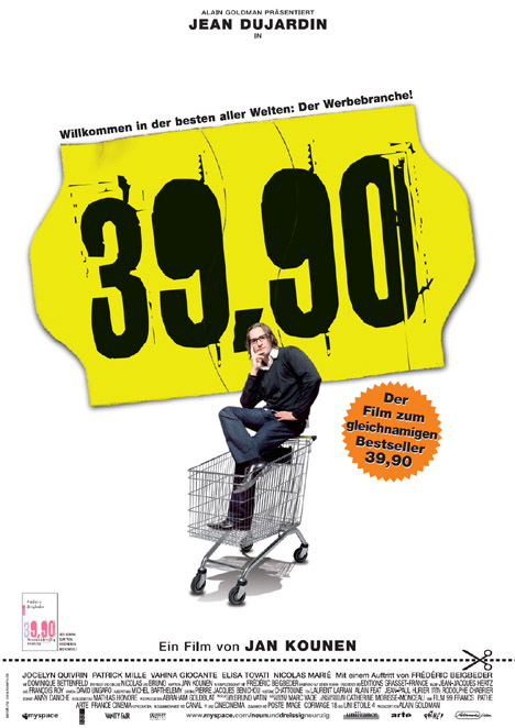 Filmplakat 39,90 (Neununddreißigneunzig)