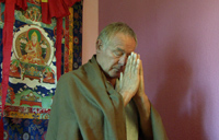 Buddhistische Stille