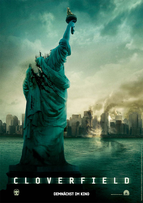 Filmplakat Cloverfield