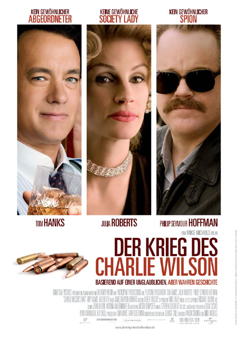 Filmplakat Der Krieg des Charlie Wilson