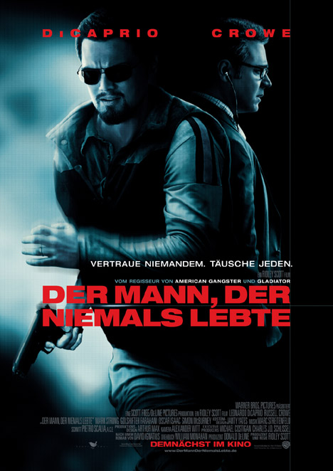 Filmplakat Der Mann, der niemals lebte