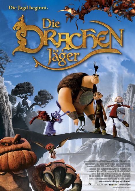 Filmplakat Die Drachenjäger