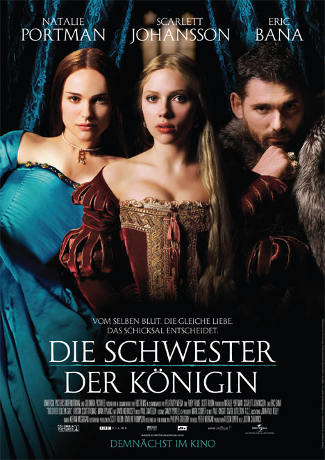 Filmplakat Die Schwester der Königin