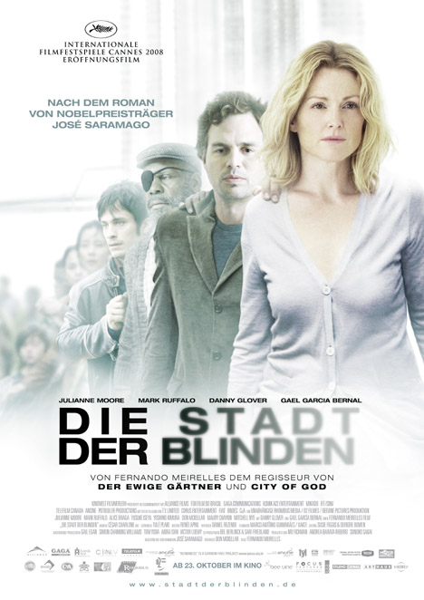 Filmplakat Die Stadt der Blinden